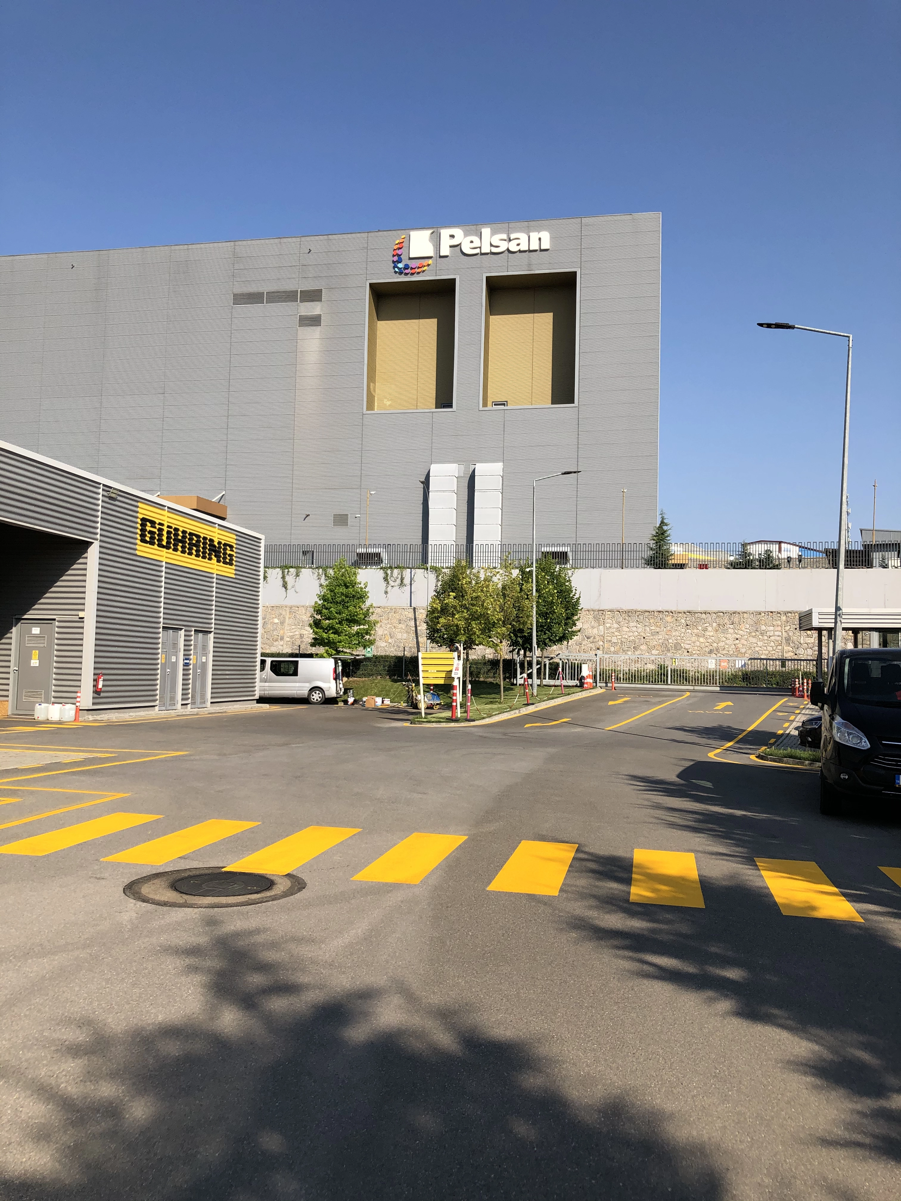 Fabrika Dış Saha Çizgisi