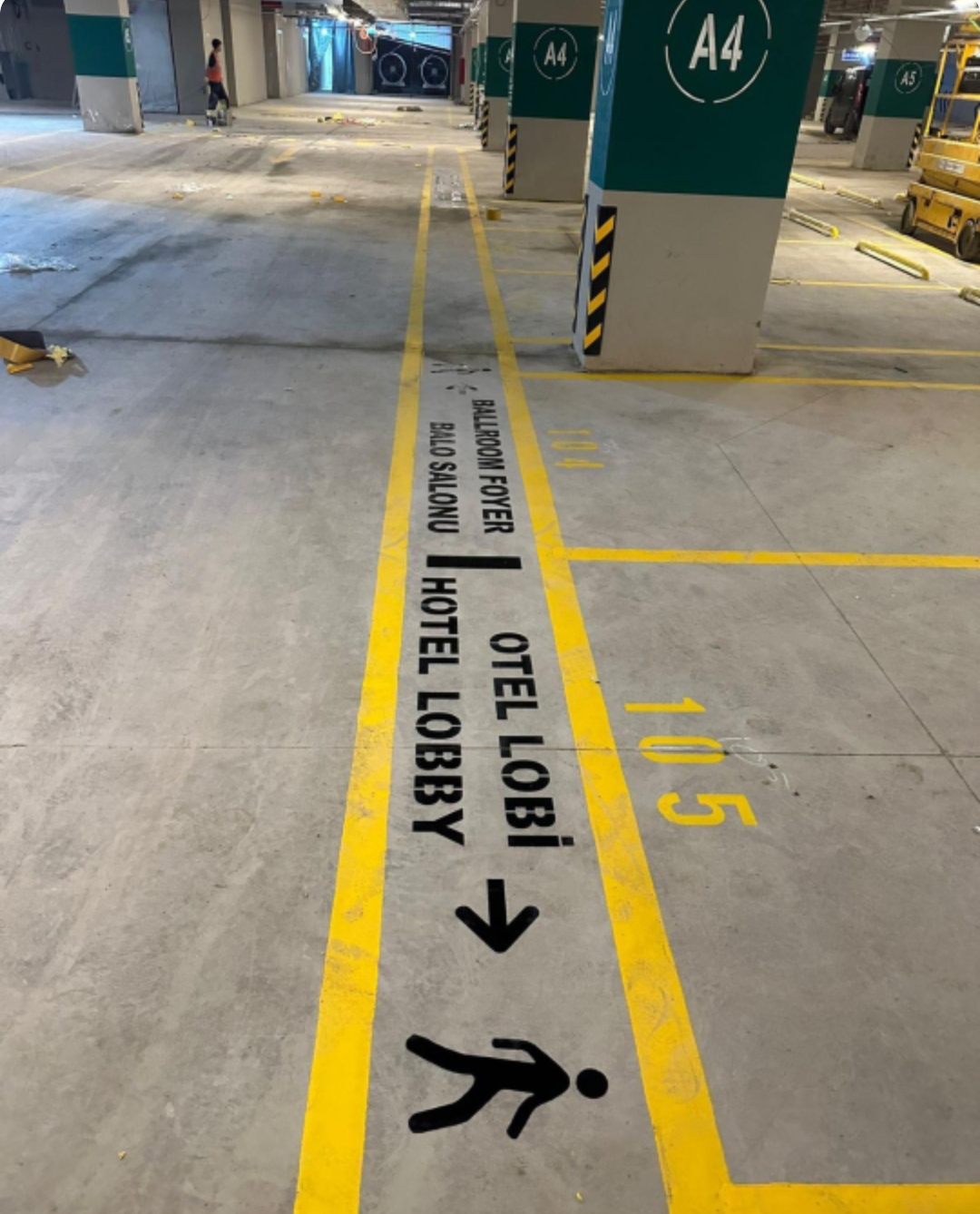 Self Leveling Epoksi